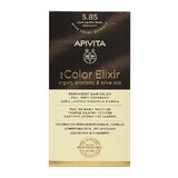 My Color Elixir hair dye, shade 5.85, Apivita