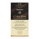 My Color Elixir hair dye, shade 6.35, Apivita