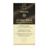 My Color Elixir hair dye, shade 6.87, Apivita