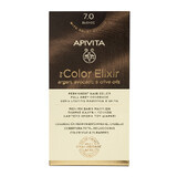 My Color Elixir hair dye, shade 7.0, Apivita