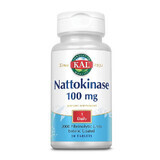 Nattokinase Kal, 100 mg, 30 tabletten, Secom