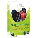 Pelin Knee Pain Pads, 6 pieces, Smart Touch