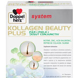 Kollagen System Beauty Plus, 10 bottles, Doppelherz