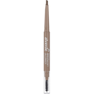 Alverde Naturkosmetik Lápiz de cejas automático nº 04, 0,45 g