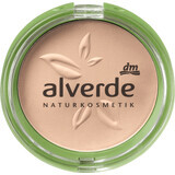 Alverde Naturkosmetik Compact powder 30 beige, 9 g