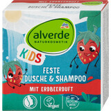 Alverde Naturkosmetik Douchezeep &amp; shampoo voor kinderen, 60 g