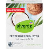 Alverde Naturkosmetik Body Butter with Coconut, 40 g