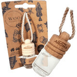Wood mini ocean car air freshener, 4 ml