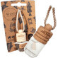 Wood mini ocean car air freshener, 4 ml
