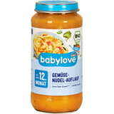 Babylove Meniu legume cu paste ECO, 12+, 250 g