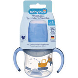 Babylove Baby bottle with handles, from 6 months, 150 ml