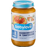 Babylove ham with tomato sauce 8+ ECO, 220 g
