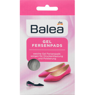 Balea Heel stretchers, 1 piece