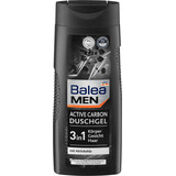 Balea MEN Duschgel Active Carbon 3 in 1, 300 ml