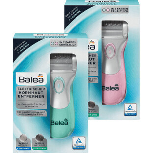 Balea Electric heel file, 1 pc