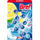 Bref Power Aktiv Zitrone und Ozean Toilettenerfrischer, 200 g