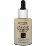 Catrice HD Liquid Coverage foundation 010 Light Beige, 30 ml