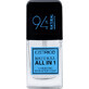 Catrice Natural Base e top coat indurente tutto in 1, 10,5 g