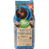 DmBio Decaffeinated ground coffee, 250 g
