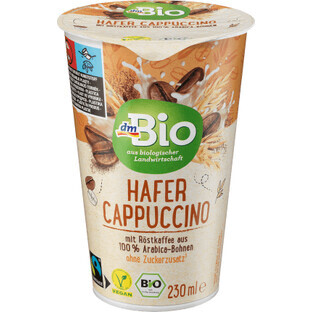 DmBio Oat Cappuccino, 230 ml