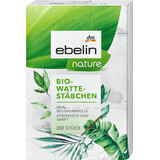 Ebelin Nature Organic cotton buds, 200 pcs