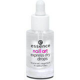 Essence Cosmetics Nail Art express nail art fast drying drops, 8 ml