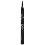 Essence Cosmetics Tiny Tip Liner Waterproof Carioca Liner 01 Deep Black, 1,1 ml