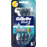 Gillette Rasierapparat B3 Plus, 6 Stück