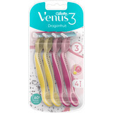 Gillette Venus Dragonfruit razor, 4 pcs