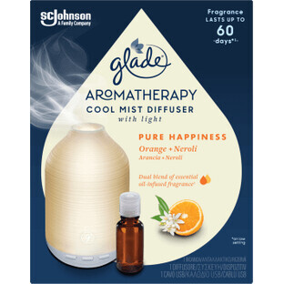 Glade Essential Oil Diffuser Aromatherapy Pure Happiness, 17,4 ml