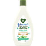 Johnson´s naturally sensitive baby shower gel, 395 ml