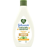 Johnson´s naturally sensitive shampoo for children, 395 ml