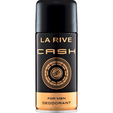 LA RIVE Men's Cash Deodorant, 150 ml