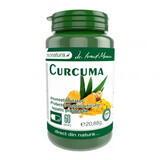 Turmeric, 60 capsules, Pro Natura