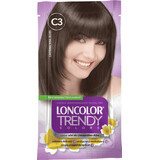 Loncolor TRENDY Peinture semi-permanente brun soul blues C3, 1 pc