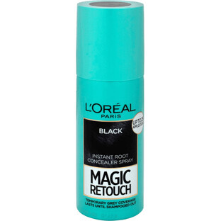 Loreal Paris MAGIC RETOUCH Noir Root Camouflage Spray, 75 ml