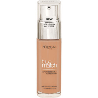 Loreal Paris Fond de teint True Match 7D/7W Ambre doré, 30 ml