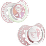 Lovi Dynamic pacifier 3-6 months 22/845, 2 pcs