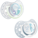 Lovi Silicone dynamic pacifier 3-6 months, 2 pcs