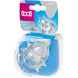 Lovi Dynamic nipple 18/749, 2 pcs