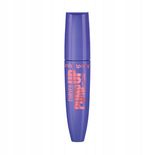 Miss Sporty Pump Up Booster Curve it Wimperntusche 002 Extra Schwarz, 12 ml