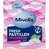 Mivolis Fresh breath candy, raspberry, 25 g