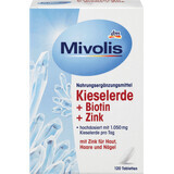 Mivolis Silicon+Zinc+Biotin tablets, 148 g, 120 tablets