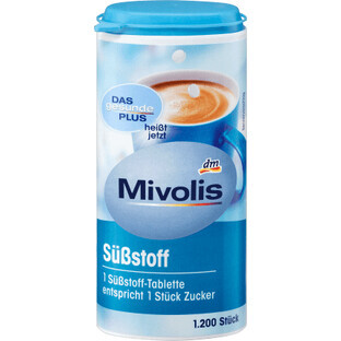Mivolis Sweetener tablets, 72 g