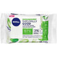Nivea Toallitas Limpiadoras Naturalmente Buenas, 25 uds.