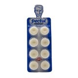 Pectol Drops with eucalyptus and vitamin C, 8 pcs