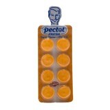 Pectol Drops with oranges and vitamin C, 8 pcs