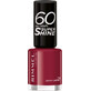 Rimmel London Nagellack 60 Seconds Super Shine 710 Oh my cherry, 8 ml