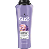 Schwarzkopf GLISS Blonde Hair Perfector Shampoo 250 ml