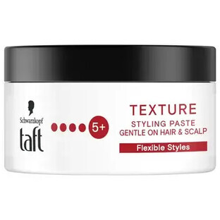 Schwarzkopf taft carbon paste hair gel, 100 ml